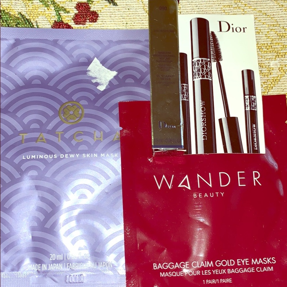 Tatcha, Dior, Wander Beauty